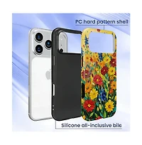 Lisen iPhone 17 Pro Max Dual-Layer Phone Case Compatible with Apple iPhone 17 Pro Max