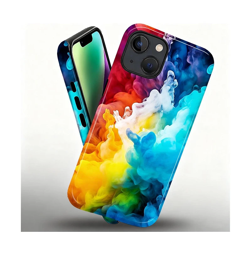 Lisen Dual-Layer Anti-Slip Phone Case for Apple iPhone 14