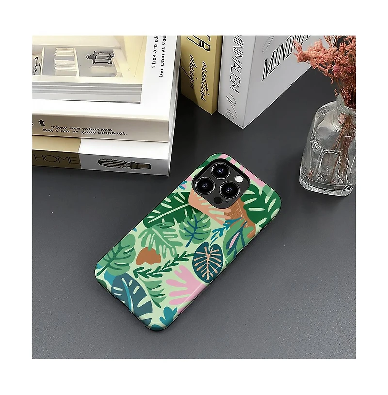 Lisen 2-Layer Durable Dual-Protection Phone Case Compatible with Apple iPhone 14 Pro Max