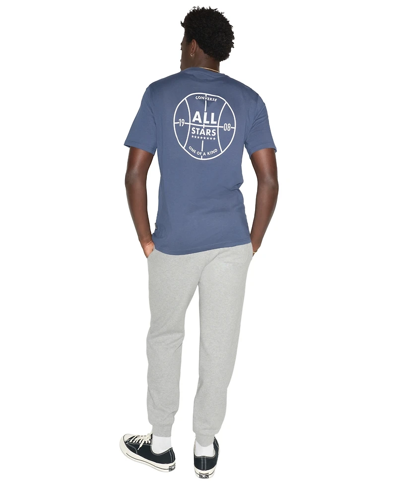 Converse Men's All Star Crewneck T-Shirt