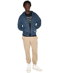 Converse Men's Chore Cotton Relaxed-Fit Hoodie