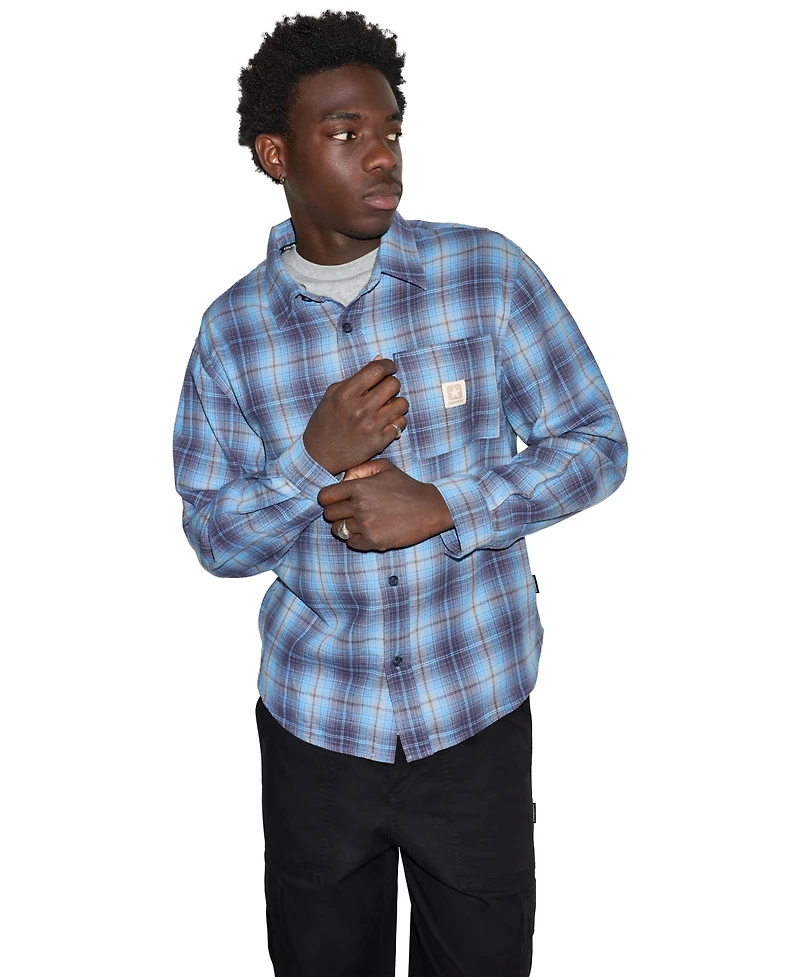 Converse Men's Plaid Work Shirt