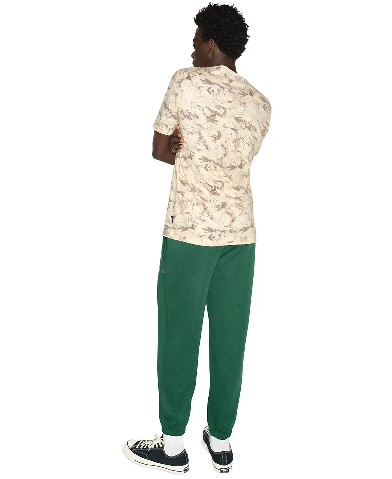 Converse Men's All-Over Print Camo Utilitarian T-Shirt