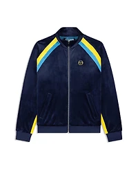 Sergio Tacchini Men's Banda Velour Track Jacket