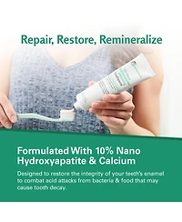 M3 Nano Hydroxyapatite Toothpaste with Calcium, Mint and Spearmint 4.23 Ounce, Pack of 2
