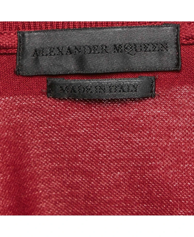 Pre-Owned Alexander Mcqueen Men's Cotton Pique Polo T-Shirt