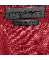 Pre-Owned Alexander Mcqueen Men's Cotton Pique Polo T-Shirt