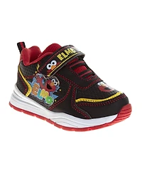 Sesame Street Kids (5-11) Elmo Light Up Hook and Loop Fashion Sneaker (Toddler / Kid)