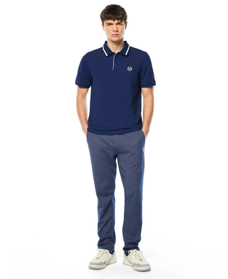 Sergio Tacchini Men's Agiato Polo