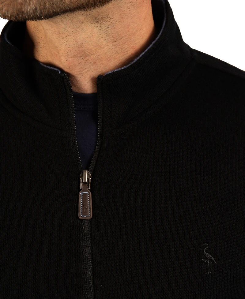 TailorByrd Men's French Rib Full Zip