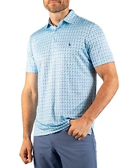TailorByrd Men's Bottoms Up Performance Polo
