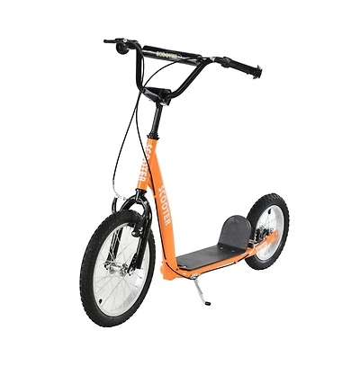 Sevorley Kids Kick Scooter with Adjustable Handlebar, Non-Slip Deck, All-Terrain Tires, Ages 3+