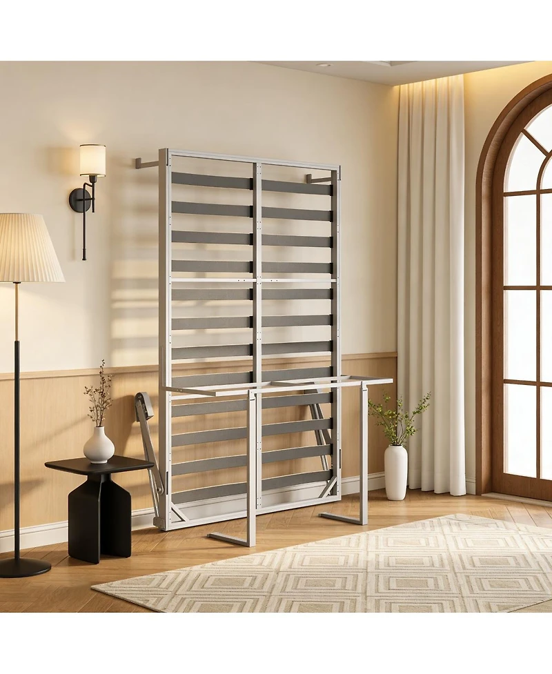 Streamdale Furniture Diy Queen Desk Wall Bed Mechanism