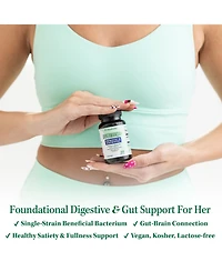 Vitauthority Akkermansia Plus Women's Probiotic and Prebiotic Capsules, 30 Count