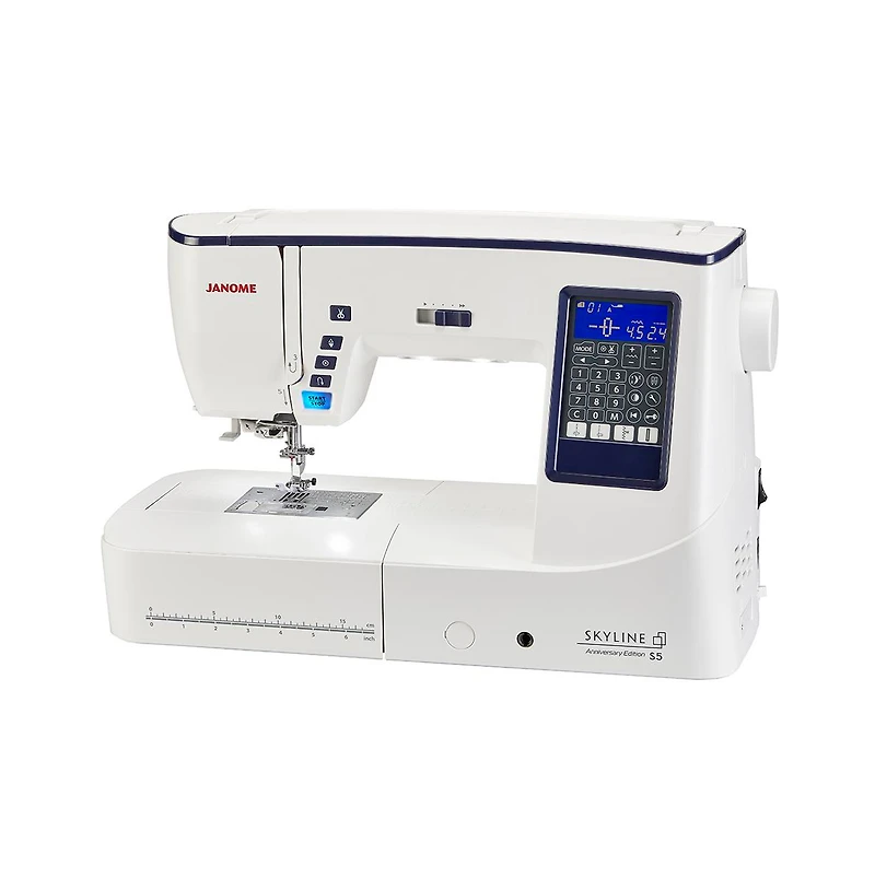 Janome MyLock 554D Sailing Line OverLock Serger Machine
