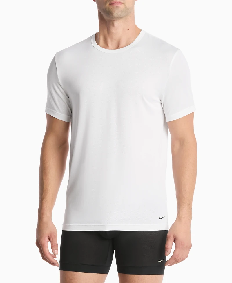 Nike Men's Dri-fit Crewneck Short-Sleeve T-Shirt, 2-Pack