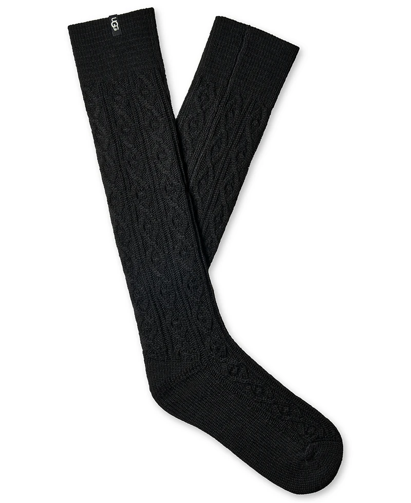 Ugg Women's Rensa Cable-Knit Knee-High Socks