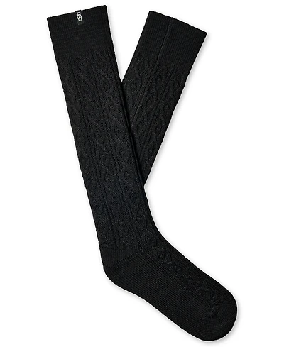 Ugg Women's Rensa Cable-Knit Knee-High Socks