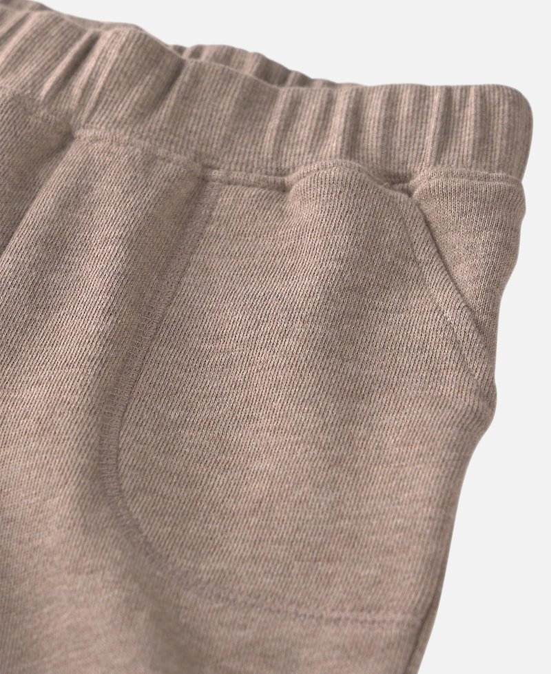 Carter's Little Planet Toddler Boys' and Girls' 2T-5T French Terry Top Pants, 2-Piece Set