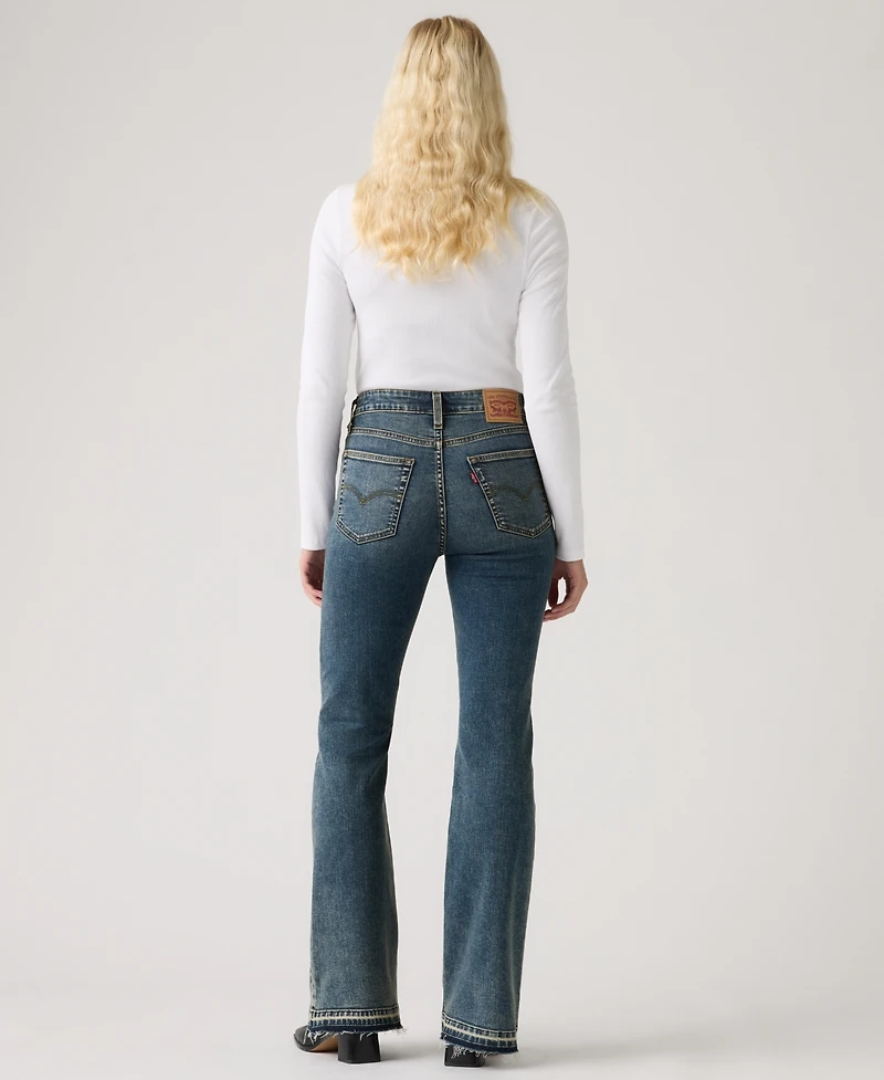 Levi's Women's 726 High Rise Slim Fit Flare Jeans