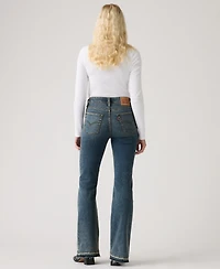 Levi's Women's 726 High Rise Slim Fit Flare Jeans