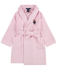 Polo Ralph Lauren Girls' 7-16 Bear Terry Robe