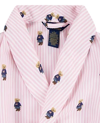 Polo Ralph Lauren Toddler Girls' 2T-4T Bear Robe