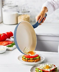 GreenPan Ceramic Nonstick 2-Piece Frypan Set