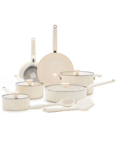 GreenPan Rio Advanced Diamond-Infused Ceramic 12-Piece Cookware Set