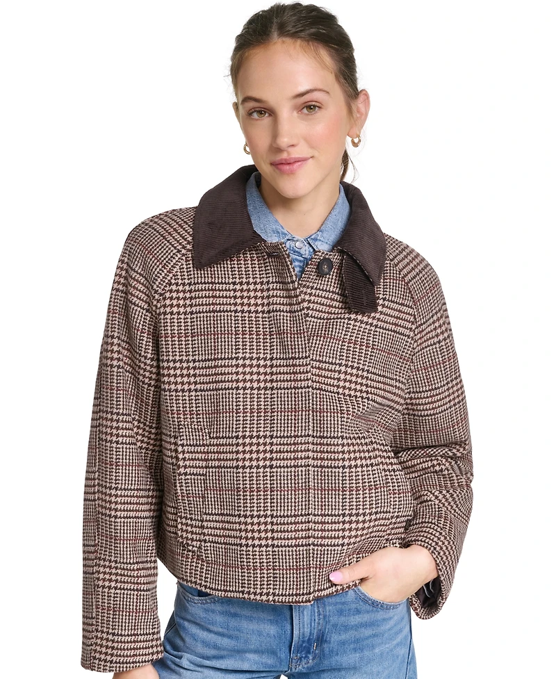 Levi's Women's Mac Wool-Blend Short Jacket