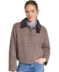 Levi's Women's Mac Wool-Blend Short Jacket