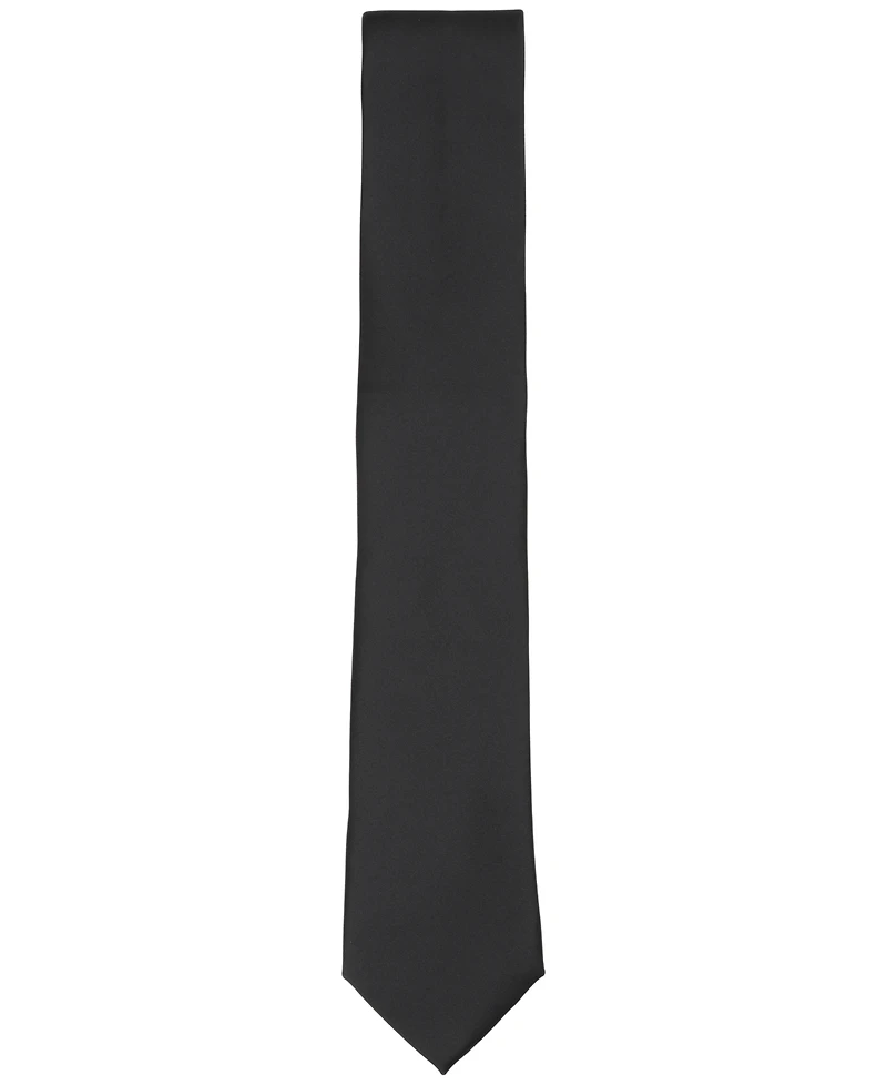 Bespoke Fashion Women's Satin Solid Pattern Necktie