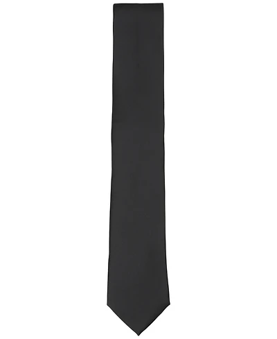Bespoke Fashion Women's Satin Solid Pattern Necktie