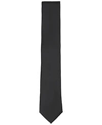 Bespoke Fashion Women's Satin Solid Pattern Necktie