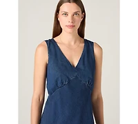 Levi's Brita V-Neck Sleeveless Slip Dress