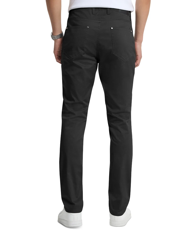 Michael Kors Men's Parker Slim-Fit Stretch Five-Pocket Pants