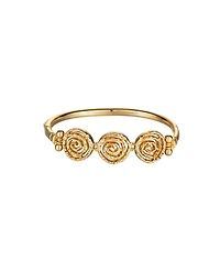 Retro Chic Eternal Spiral Small Bracelet