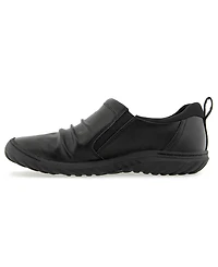 Jbu Women's Romi Closed Round Toe Casual Flats