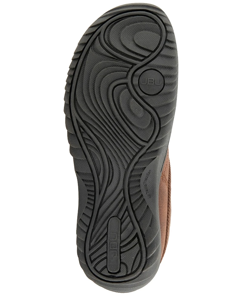 Jbu Women's Judith Casual Slip-On Clogs
