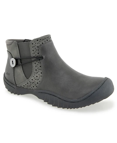 Jbu Women's Jemma Water-Resistant Round Toe Casual Booties