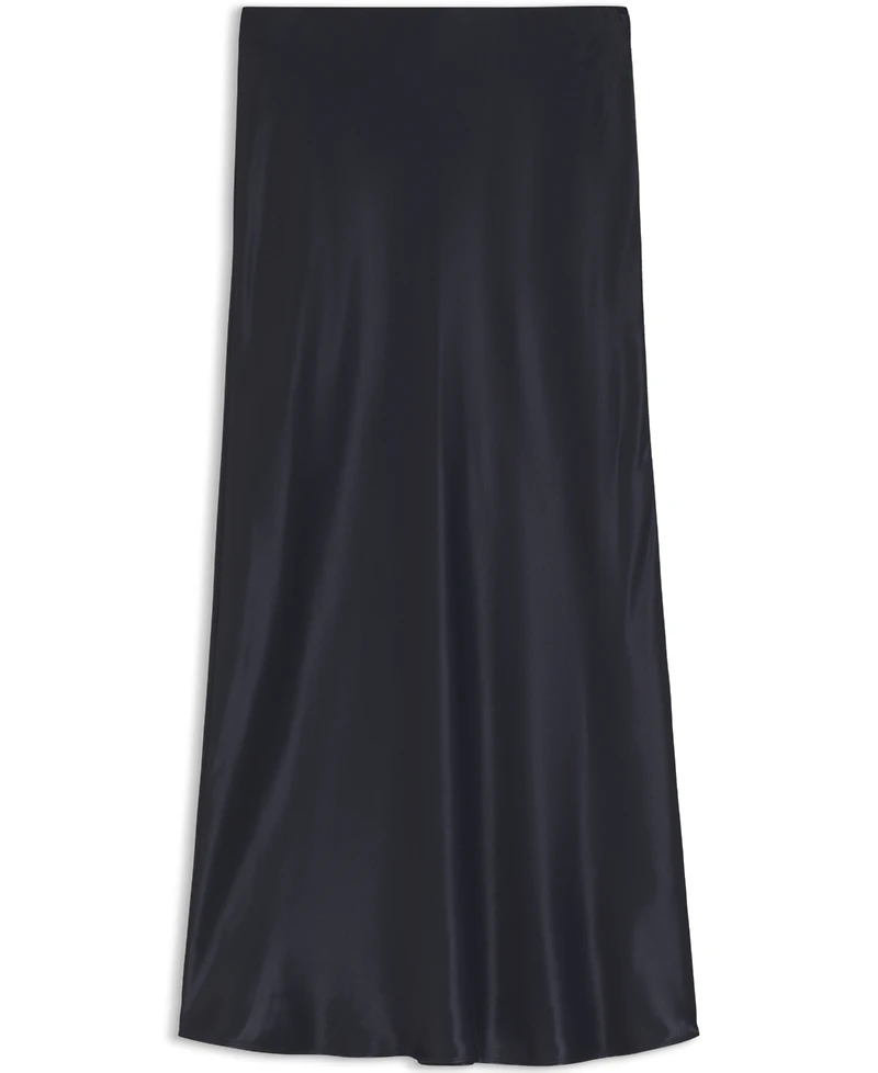 Boss by Hugo Women's Satin A-Line Midi Skirt