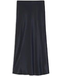 Boss by Hugo Women's Satin A-Line Midi Skirt