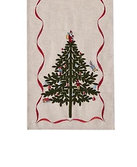 Spode Holiday Tree Table Runner, 14" x 72"