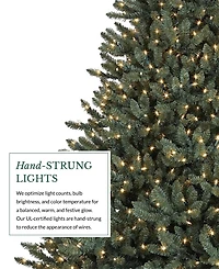 Balsam Hill 9 ft Pre-Lit Classic Spruce Tree