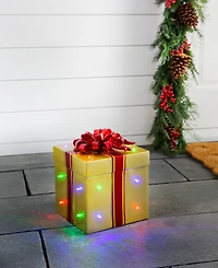 Balsam Hill Outdoor Stackable Lighted Christmas Gifts, Set of 3