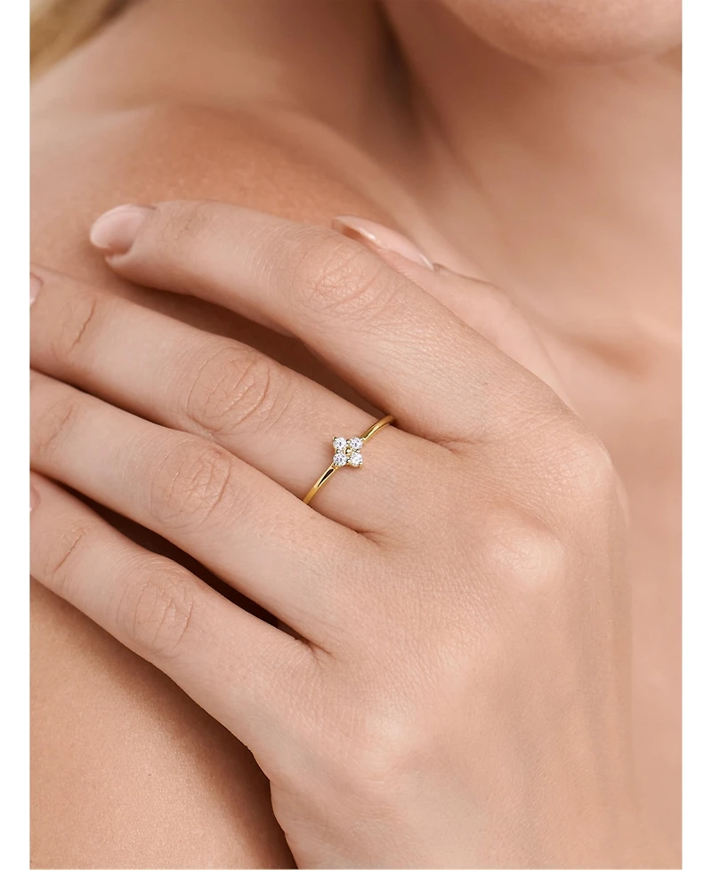 Devata Flower Ring 14K Gold