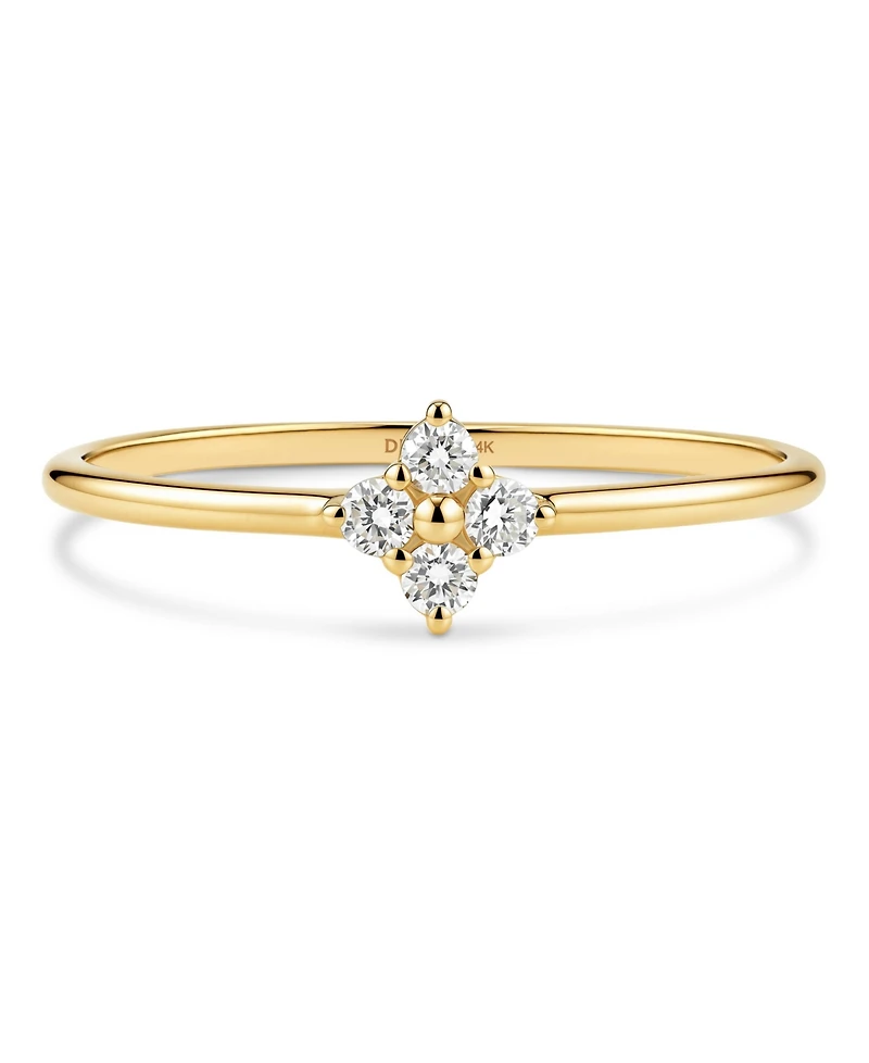 Devata Flower Ring 14K Gold