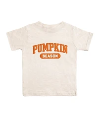 Sweet Wink Little Boys Pumpkin Season Puff Ink Short Sleeve T-Shirt