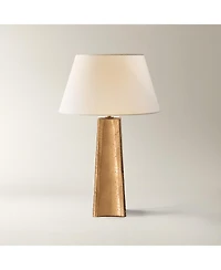 Z Gallerie Uma Texture Glass Table Lamp