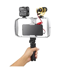 Godox VK1-lt Vlogging Kit For mobile devices with Lightning ports